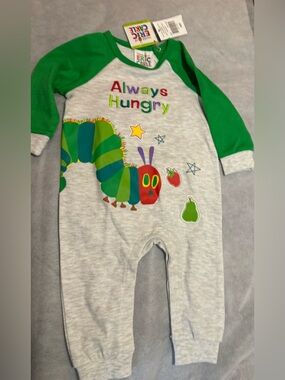 NWTs "World of Eric Carle" collection. The Very Hungry Caterpillar. Sz. 6 mos